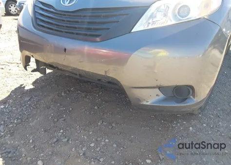 2011 Toyota Sienna из США, поврежденный, VIN 5TDKA3DC8BS007001